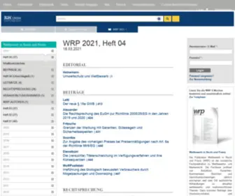 WRP.de(Heft 07) Screenshot