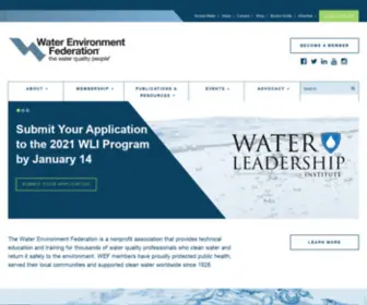 WRRfdata.org(Water Resource Recovery Facility Data) Screenshot