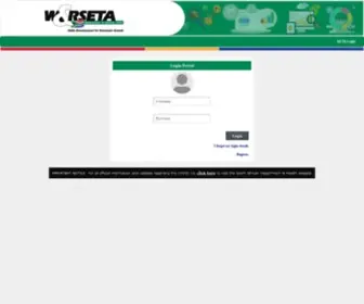 Wrsetaonline.org.za(W&RSETA online) Screenshot