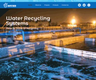 Wrsind.com(Water Recycling system in Navi Mumbai & Karnataka) Screenshot