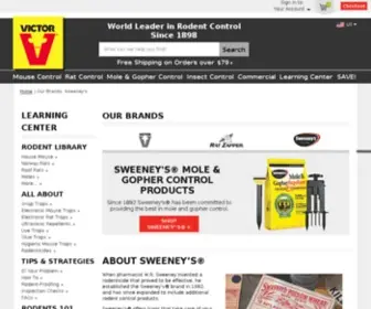 WRsweeney.com(Our Brands) Screenshot