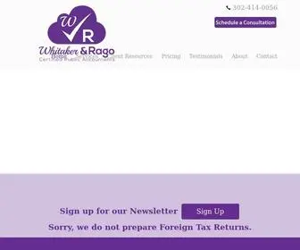 Wrtaxes.com(New Castle) Screenshot