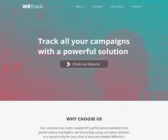 WRtrack.com(WRTrack) Screenshot