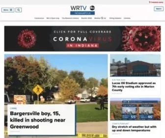 WRTV.com(Indianapolis News and Headlines) Screenshot