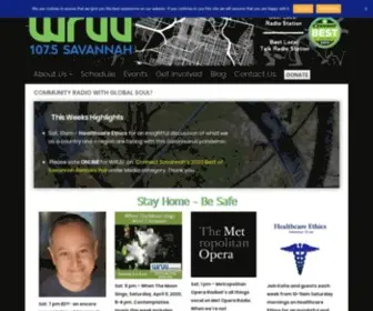 Wruu.org(Sat. 7 pm) Screenshot