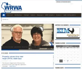 Wrwa.org(Home) Screenshot