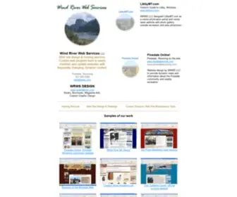 WRWS.com(Wind River Web Services) Screenshot