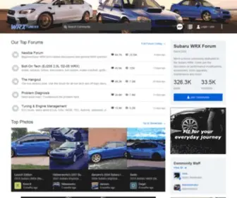 WRxtuners.com(Subaru WRX Forum) Screenshot