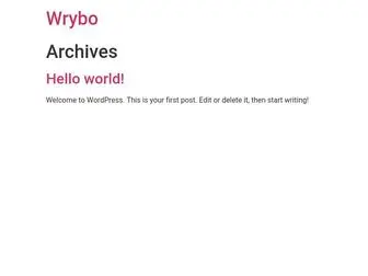 WRybo.com(Wrybo) Screenshot