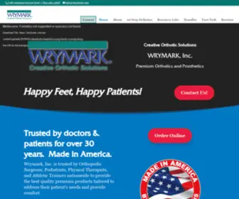 WRymark.com(Wrymark Inc) Screenshot