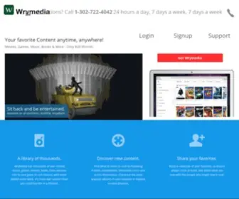 WRymedia.net(Unlimited Movies) Screenshot