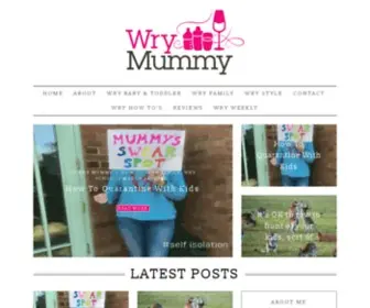 WRymummy.com(Wry Mummy) Screenshot