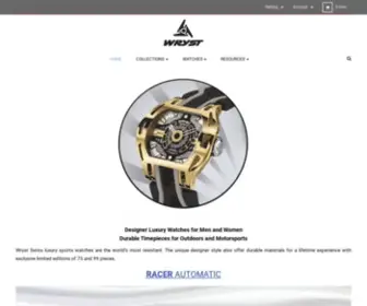 WRYST-Timepieces.com(Swiss Luxury Watches for Men) Screenshot