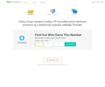 WrzucajPliki.pl(Twój hosting plików) Screenshot
