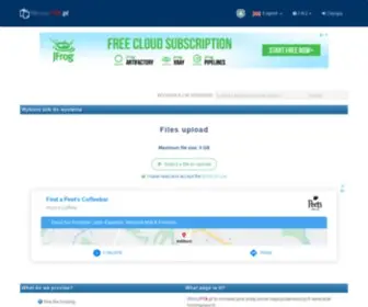 WrzucPlik.pl(Wyślij plik) Screenshot