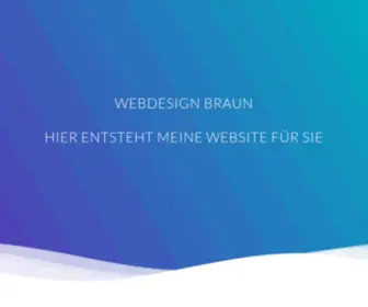 WS-Braun.de(Platzhalter) Screenshot