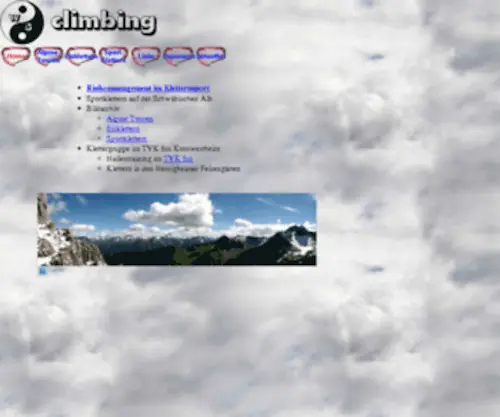 WS-Climbing.de(WS Climbing) Screenshot