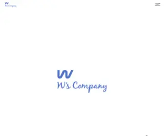WS-Company.jp(W′s Company（株式会社ダブリューズカンパニー）) Screenshot