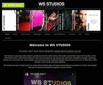 WS-Studio.co.uk(WS Studio) Screenshot