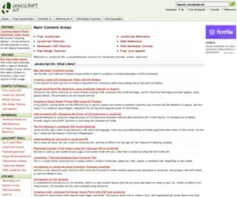 Wsabstract.com(JavaScript Kit) Screenshot