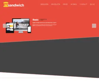 Wsandwich.com(Wsandwich) Screenshot
