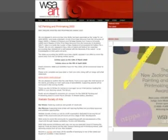 Wsa.org.nz(Wsa) Screenshot