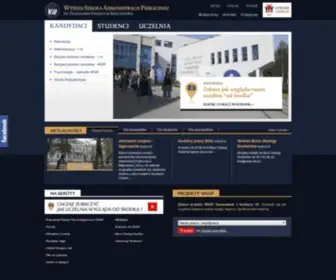 Wsap.edu.pl(Wsap) Screenshot