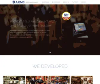 Wsatp.com(ARMS® F&B) Screenshot