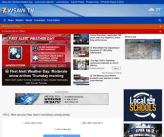 Wsaw.com(NewsChannel 7) Screenshot