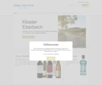 WSB-Weinteam.de(Wein Service Bonn) Screenshot