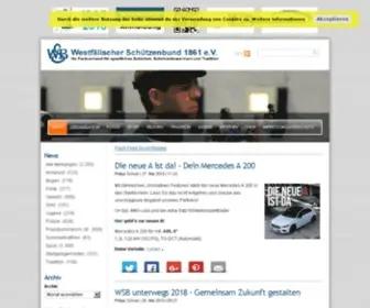 WSB1861.de(Westfälischer) Screenshot