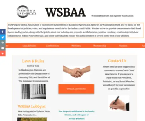 Wsbaa.com(Wsbaa) Screenshot