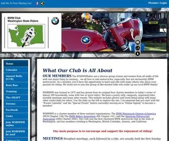 WSBMWR.org(Our focus) Screenshot