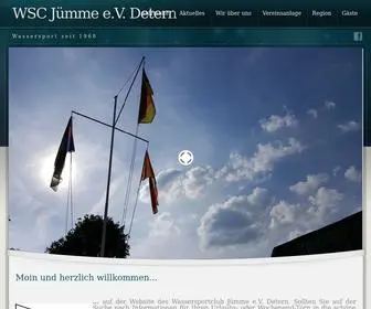 WSC-Juemme.de(WSC Jümme e.V) Screenshot