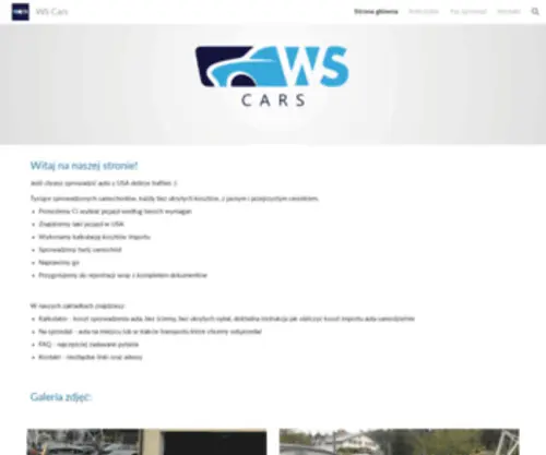 Wscars.pl(WS Cars) Screenshot