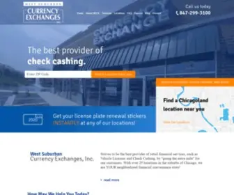Wsce.com(Currency Exchange Mount Prospect) Screenshot