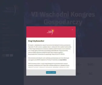 WSchodnikongres.eu(WSchodnikongres) Screenshot