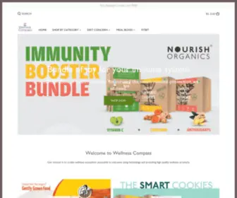 Wscompass.com(Wellness Compass) Screenshot