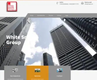 Wscorps.com(White Smith Group) Screenshot