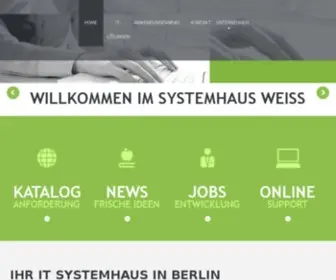 Wscout.de(Ihr IT Systemhaus in Berlin) Screenshot