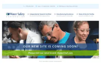 Wscusa.com(Water Filtration Manufacturing) Screenshot