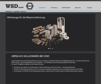WSD-Gotha.de(WSD GmbH) Screenshot