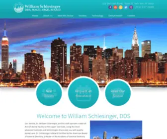 WSDDS.com(William Schlesinger) Screenshot