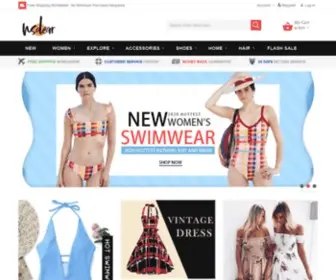 Wsdear.com(Cheap Womens Clothes Dresses Online Stores Free Shipping) Screenshot