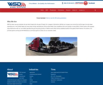 WSDwheel.com(Wheels) Screenshot