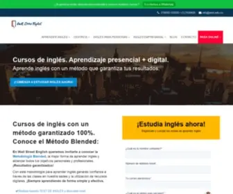 Wse.edu.co(Cursos de inglés) Screenshot