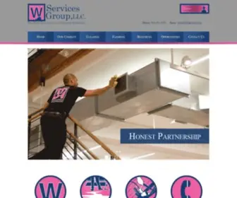 Wservices.com(W Services Group) Screenshot