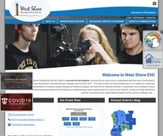 Wsesd.org(West Shore ESD) Screenshot