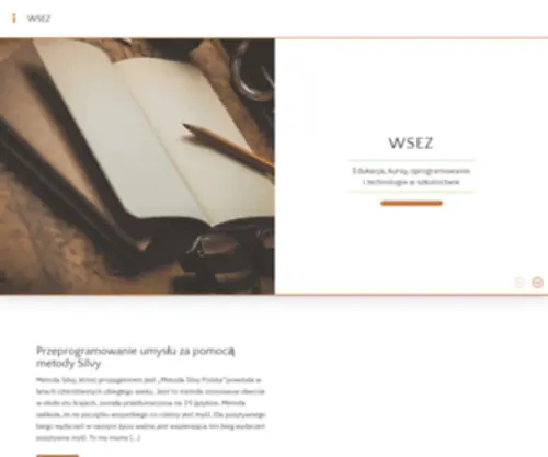 Wsez.pl(Wyższa Szkoła Edukacji Zdrowotnej i Nauk Społecznych) Screenshot