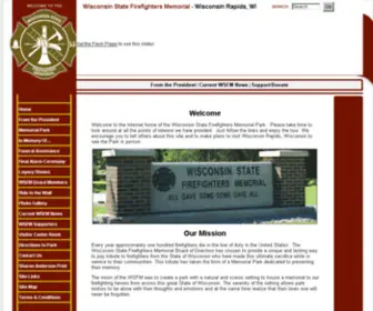 WSFM.org(Wisconsin Fire & EMS Memorial) Screenshot